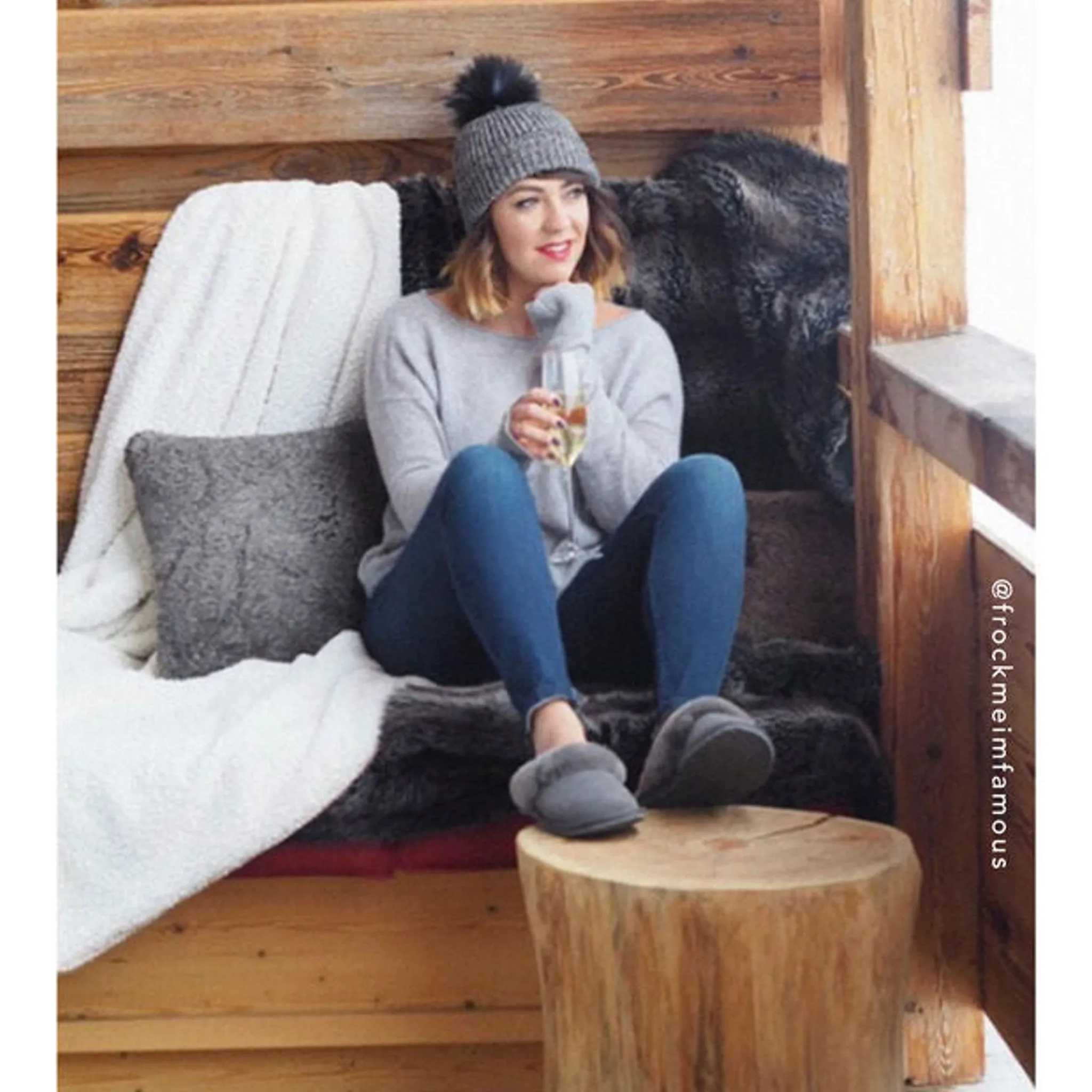 Women EMU Jolie Charcoal