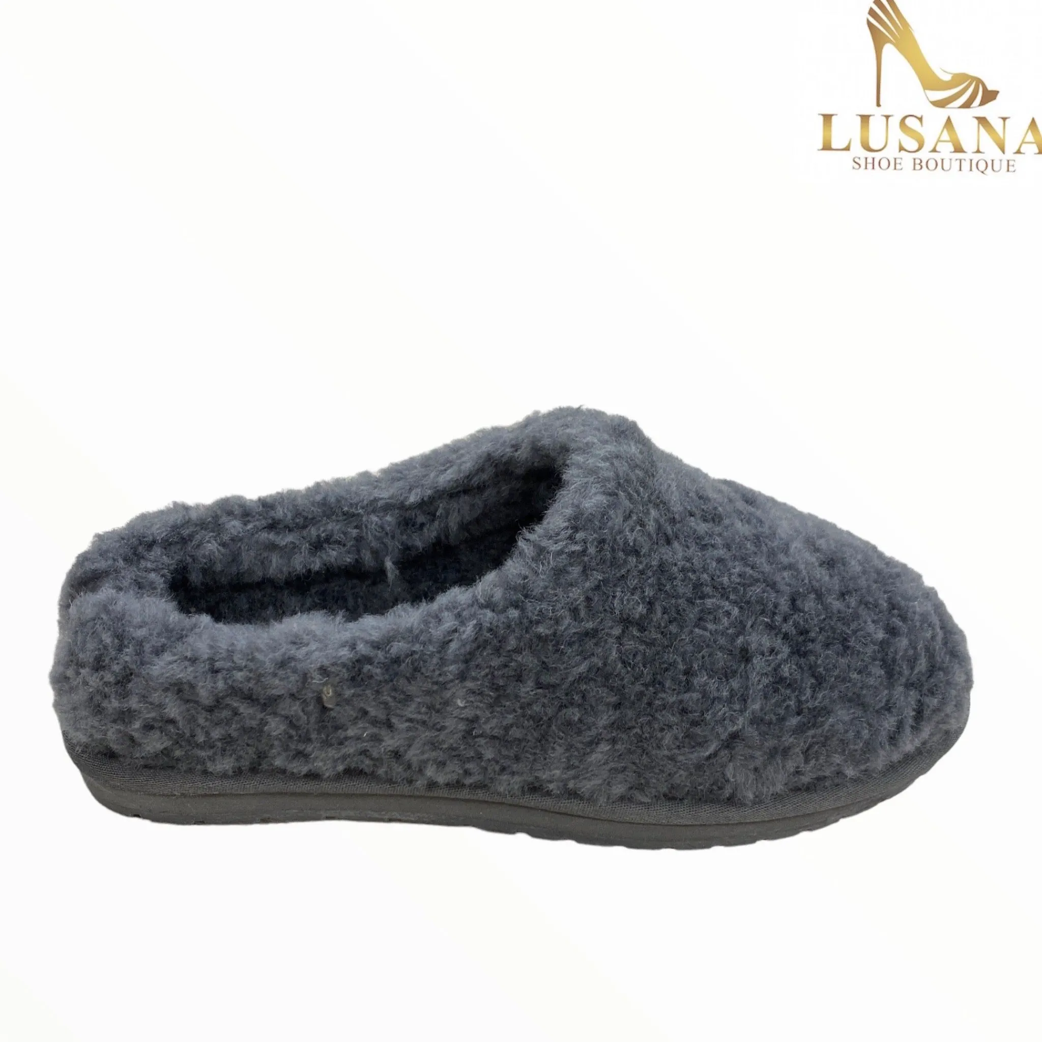 Women EMU Joy Teddy - Charcoal