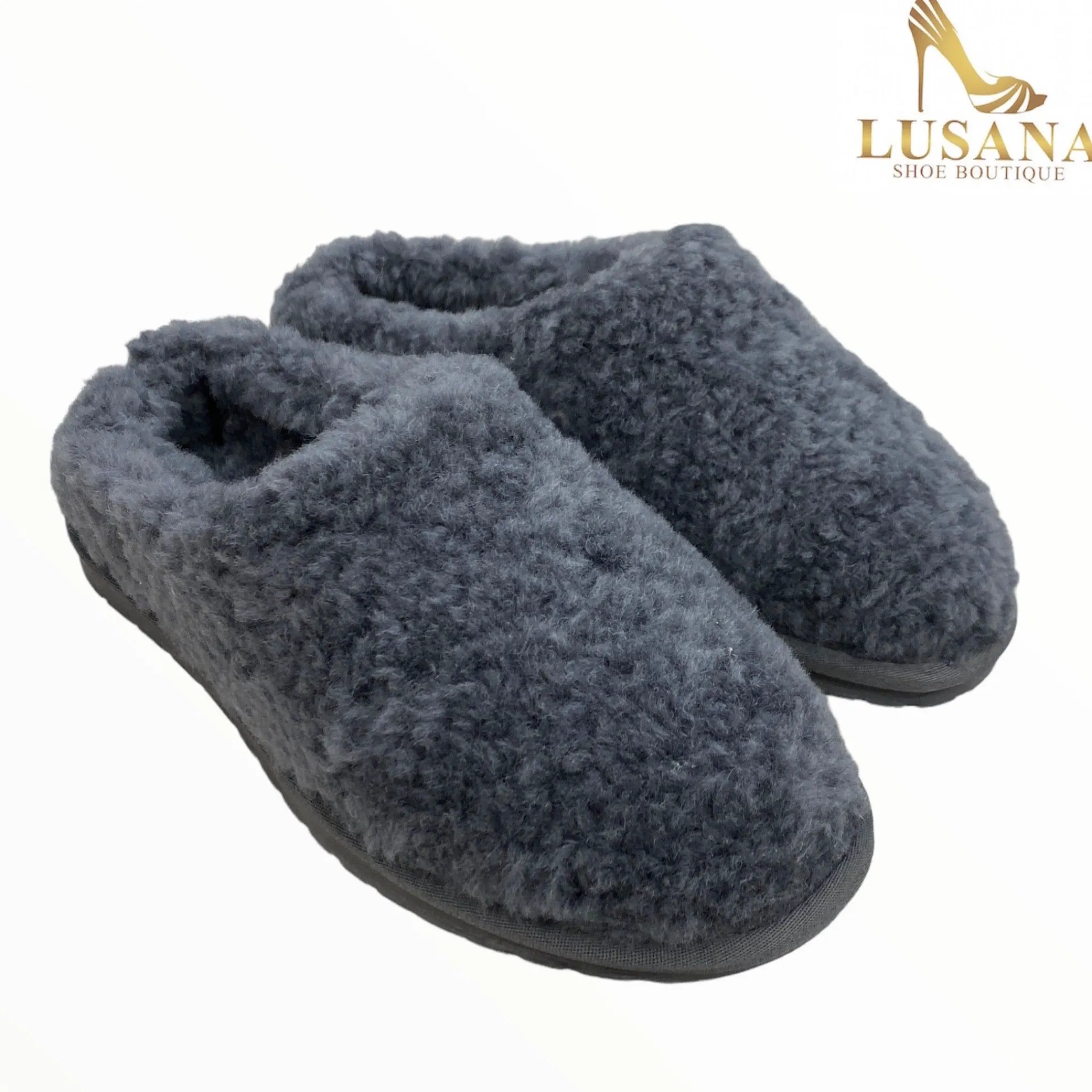 Women EMU Joy Teddy - Charcoal
