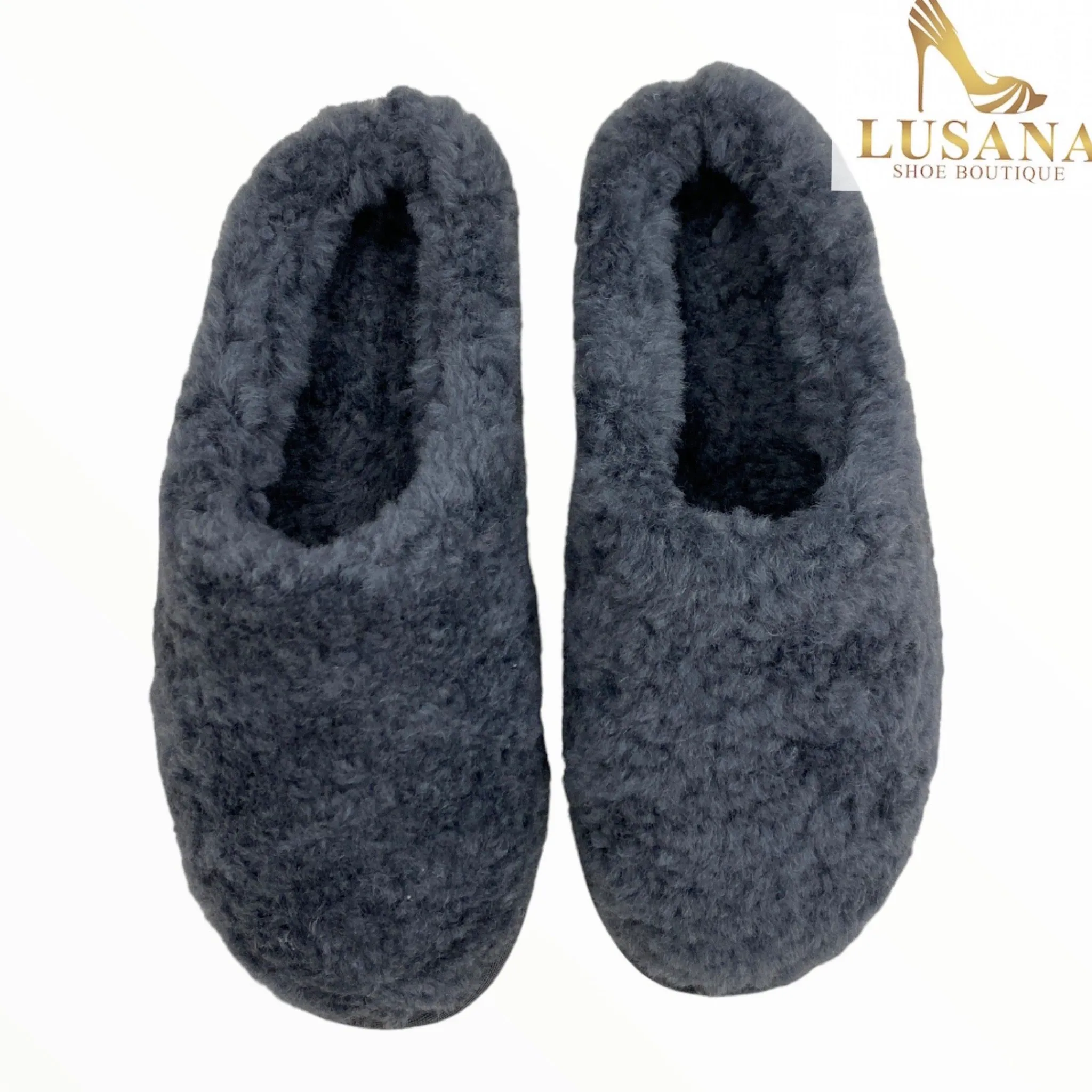 Women EMU Joy Teddy - Charcoal