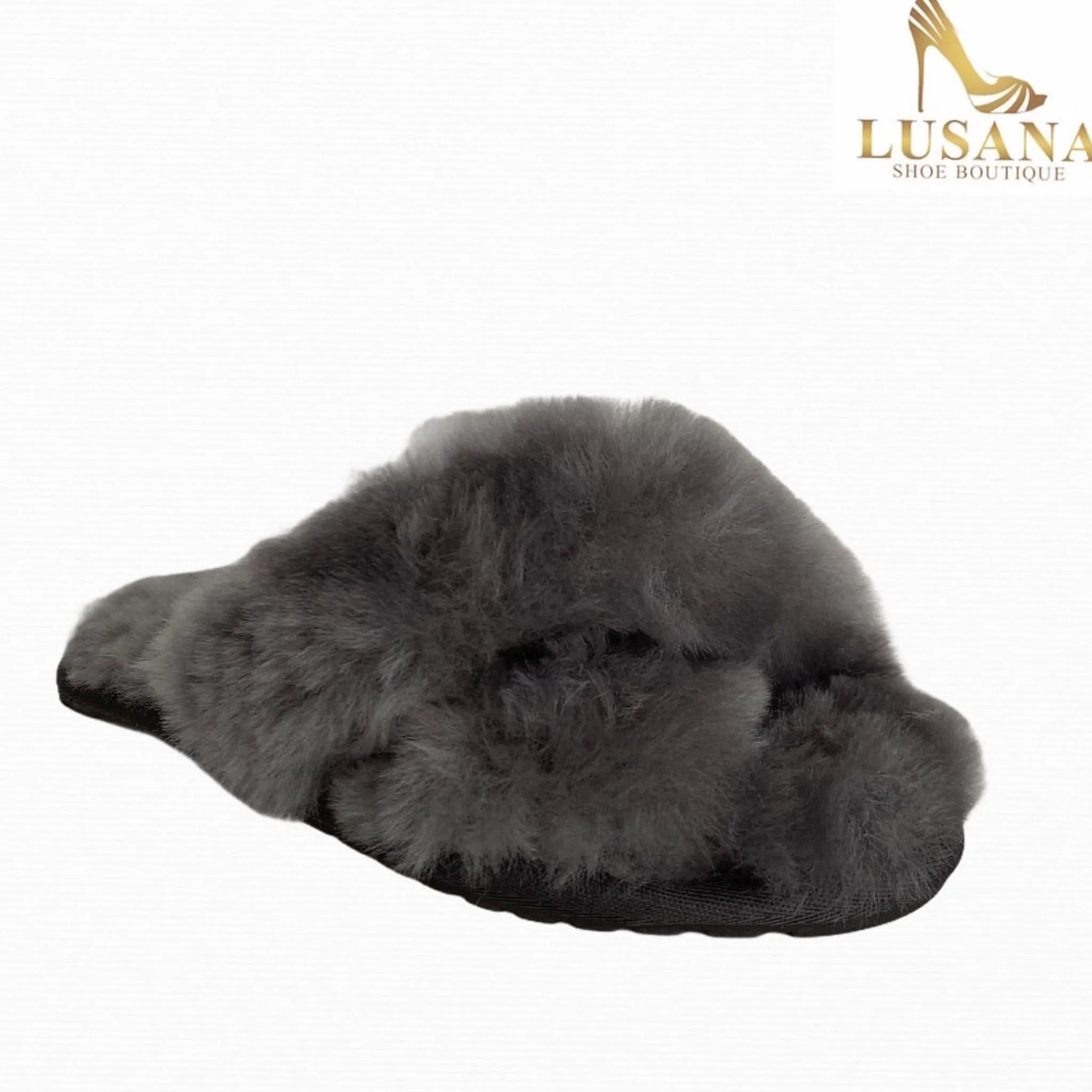 Women EMU Mayberry Charcoal Anthracite Slider
