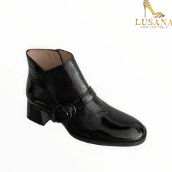 Women Hispanitas Charlize Black Ankle Boot