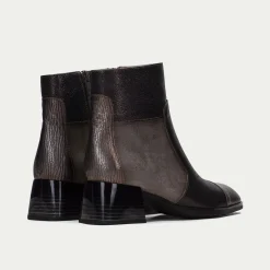 Women Hispanitas Charlize Pewter Ankle Boot