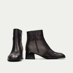 Women Hispanitas Charlize Pewter Ankle Boot