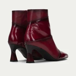 Women Hispanitas Dalia Red Ankle Boot