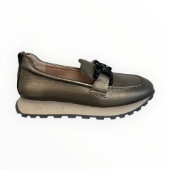 Women Hispanitas Loira Pewter Shoe