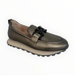 Women Hispanitas Loira Pewter Shoe