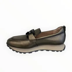 Women Hispanitas Loira Pewter Shoe
