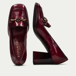Women Hispanitas Monaco Block Heel Shoe