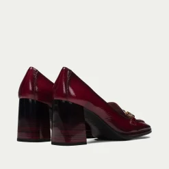 Women Hispanitas Monaco Block Heel Shoe