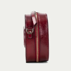 Women Hispanitas River Camera Bag - Red Patent