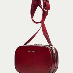 Women Hispanitas River Camera Bag - Red Patent