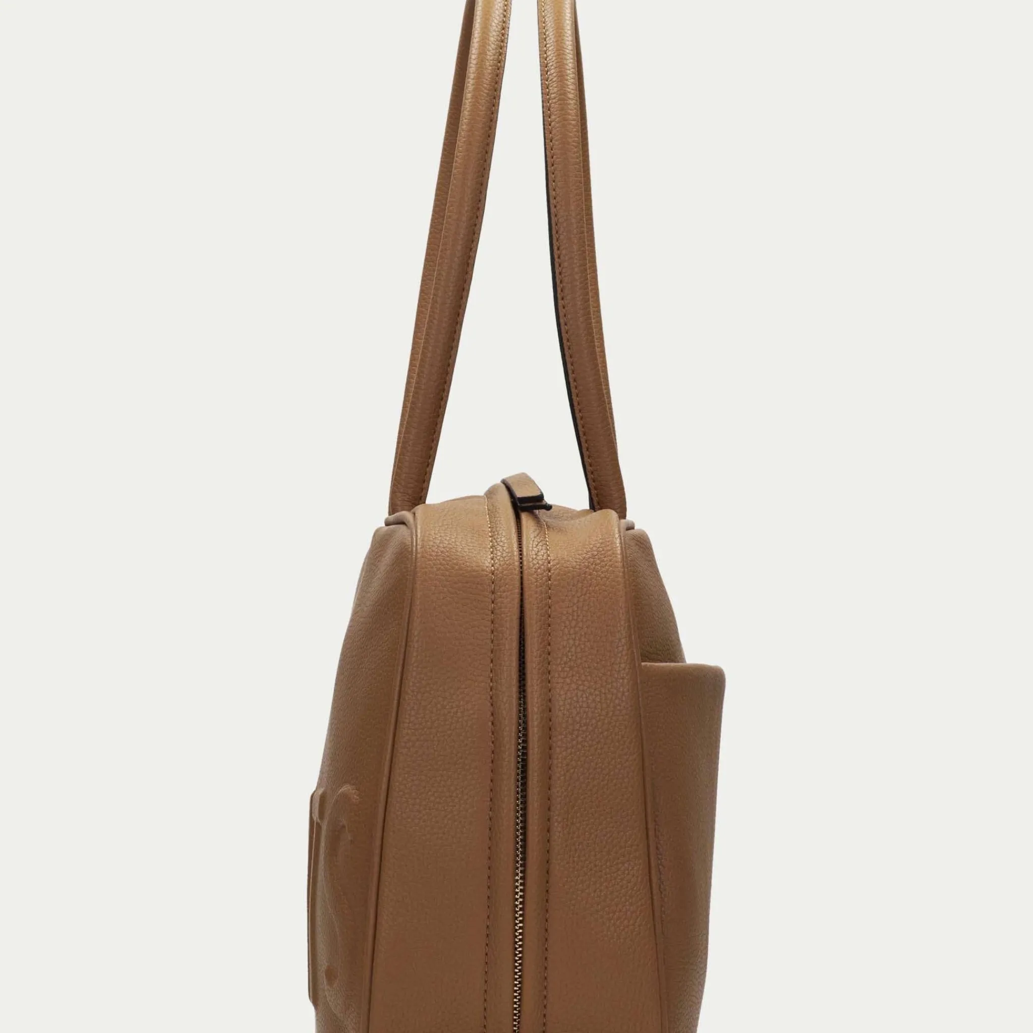 Women Hispanitas Samba Tote Bag In Tan