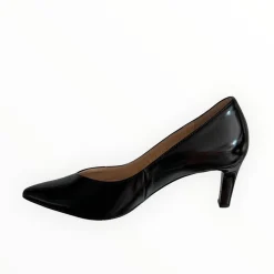 Women Hogl Black Leather Shoe