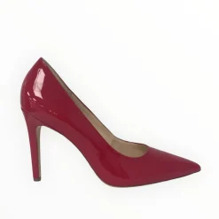Women Hogl Red Patent Court Shoe