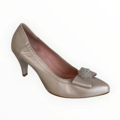 Women Le Babe Cipria Leather Shoe