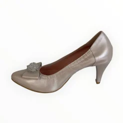Women Le Babe Cipria Leather Shoe