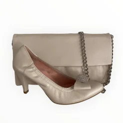 Women Le Babe Cipria Leather Shoe