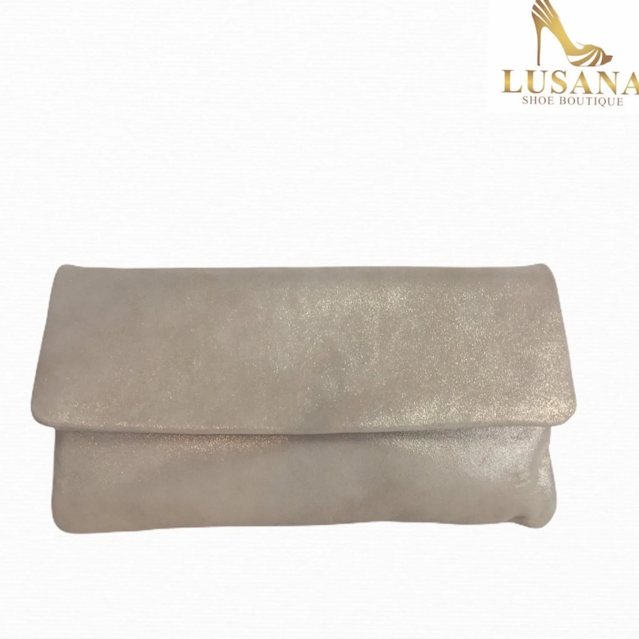 Women Le Babe Luce Gold Court Shoe (Style 4001)