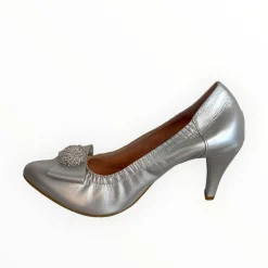 Women Le Babe Nappa Elegant Grigia
