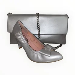 Women Le Babe Nappa Elegant Grigia