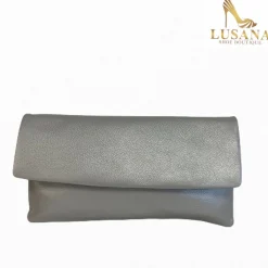 Women Le Babe Perlato Perla (1384S9) Silver Court With Bow