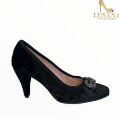 Women Le Babe Velvet Nero (Style 1448)