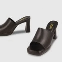 Women LODI Genia Mule In Black