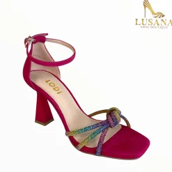 Women LODI Hatin Pink Multi-Coloured Sandal