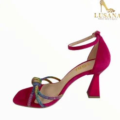 Women LODI Hatin Pink Multi-Coloured Sandal