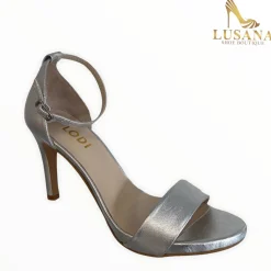 Women LODI Igor-X Silver Sandal