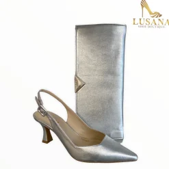 Women LODI Juco Silver Slingback