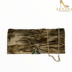 Women LODI Linda Amber Clutch Bag