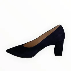 Women LODI Masana Navy Suede