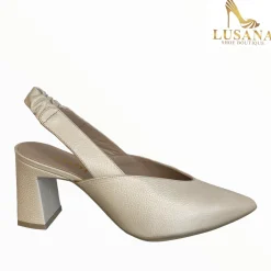 Women LODI Milanese Trend Cotton Slingback