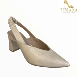 Women LODI Milanese Trend Cotton Slingback