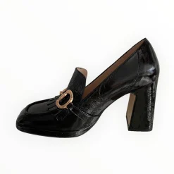 Women LODI Milano Negro Platform Shoe