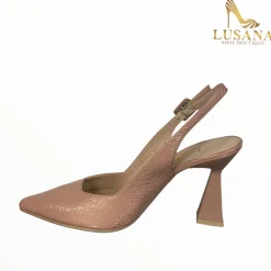 Women LODI Momeli Blush/Nude Slingback