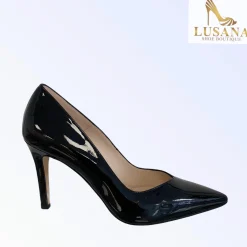 Women LODI Rabot Black Patent