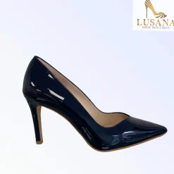 Women LODI Rabot Navy Patent