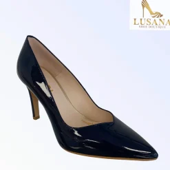 Women LODI Rabot Navy Patent