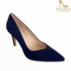 Women LODI Rabot Navy Suede