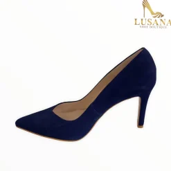 Women LODI Rabot Navy Suede