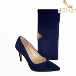 Women LODI Rabot Navy Suede