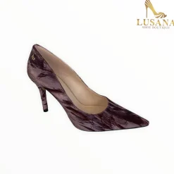 Women LODI Solon-Te Brown Velvet Shoe