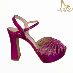 Women LODI Tidena Cosmos Wild Platform Sandal