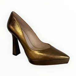 Women LODI Wanis Bronze Platform Shoe