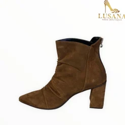 Women Marco Moreo Marzia Tan Suede Ankle Boot