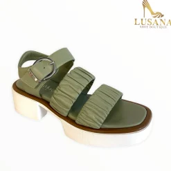 Women Marco Moreo Sage Green Sandal