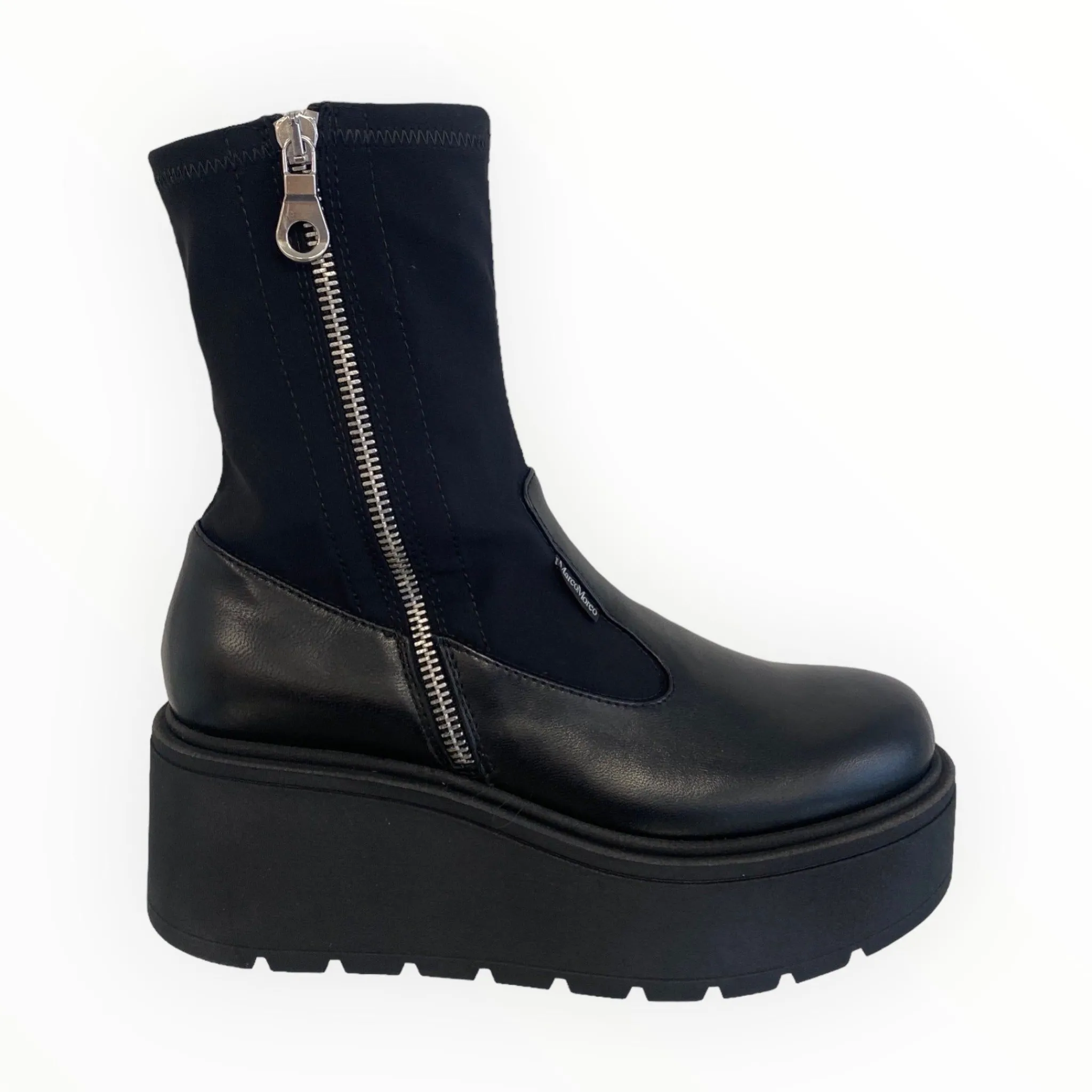 Women Marco Moreo Stretch Wedge Boot